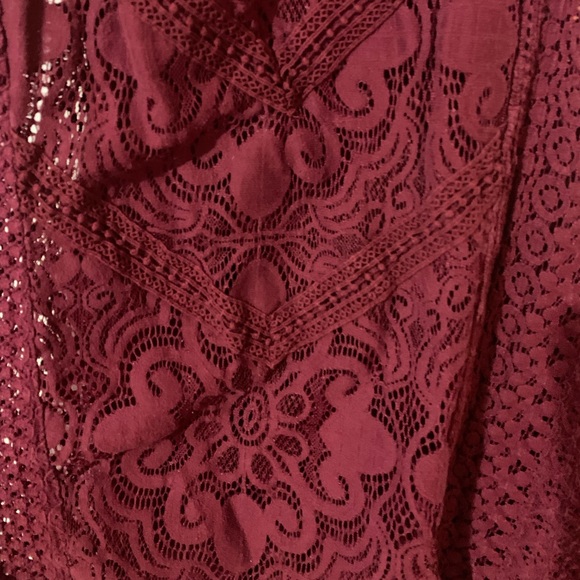 Crochet Racerback Top - Picture 2 of 3